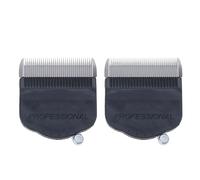 Lot de 2 têtes de rechange multifonctions pour poils d'animaux domestiques - Tête de rasoir de rechange efficace pour chien, chat, lapin, tondeuse professionnelle