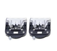 Lot de 2 têtes de rechange multifonctions pour poils d'animaux domestiques - Tête de rasoir efficace pour chien, chat, lapin, tondeuse de toilettage