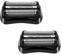 Lot de 2 têtes de rechange pour Braun S3 21b 3010s, 3040s, 5409