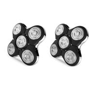 Lot de 2 têtes de rechange pour rasoir électrique Remington Balder RX5/XR7000/XR1500 Ultimate