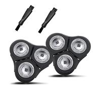 Lot de 2 TêTes de Rechange RQ11 pour Rasoirs Philips Norelco SensoTouch 2D 1150X, 1160X, 1170X 1180X et Plus
