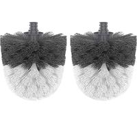 Lot de 2 Têtes de Rechange WC,Têtes de Remplacement pour de Toilette,Têtes de Toilette