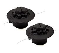 Lot de 2 têtes de tondeuse, bobines de fil, pour Stihl AUTOCUT C6-2, C5-2, 5-2 pour VIKING TE600 TE700 TE1000 FS38 FS40 FS45 FS50 FSE60 FSE81# 4006 710 2105/4006 7105/44 006 7006 10 2126