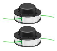 Lot de 2 têtes de tondeuse de rechange FSA 56 pour débroussailleuse Stihl FSA 56 Weed Eater, ligne de bobine pour têtes de débroussailleuse Stihl Autocut 2-2, C2-2, 4008-710-4301, 40087104301