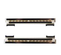 Lot de 2 têtes d'impression 105934-037 pour imprimante Zebra GX420D GK420D ZP450 ZP505 ZP500 203 dpi