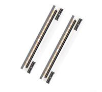 Lot de 2 têtes d'impression thermiques P1115690 pour imprimantes Zebra ZD220 ZD230 ZD888 203 dpi prenant en charge une impression précise et durable