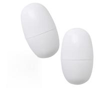 Lot de 2 têtes flottantes de rechange A20 pour Polaris 180 280 380 - Compatible avec les nettoyeurs Zodiac Vac-Sweep et Pentair Legend - En plastique blanc