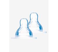 MAM - Lot 2 Tétines silicone débit X rapide et préparation épaisse