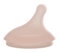 Lot de 2 tétines anti-colique pour biberon Zerø.Zerø Débit Lent - S Deep