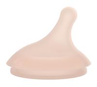 Lot de 2 tétines anti-colique pour biberon Zerø.Zerø Débit Lent - S Medium