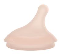 Suavinex - Tétines biberon Zero Zero - Anti-colique - Silicone - Débit moyen (M) - +3M - Lot 2