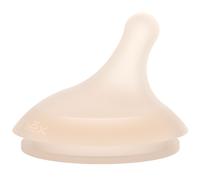 Lot de 2 tétines anti-colique pour biberon Zerø.Zerø Débit Rapide - L Light