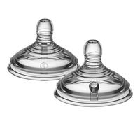 Lot De 2 Tétines Closer To Nature Débit Lent - Tommee Tippee