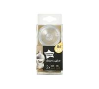 Tétine Tommee Tippee Closer To Nature Débit Variable 0m+