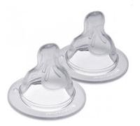Lot de 2 Tétines Mam Débit 2 - Moyen Neutre G