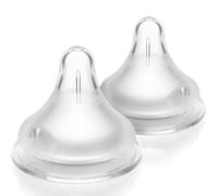 Lansinoh NaturalWave® Lot de 2 tétines péristaltiques débit lent Tétine(S) pc(s)