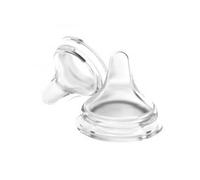 Lot De 2 Tétines Péristaltiques Momma Débit Lent Lansinoh