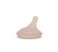 Suavinex Tétines pour biberon Zero Zero - Anti-colique, Débit lent (S), Silicone +0M - Lot de 2 Deep