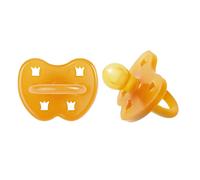 Lot de 2 tétines rondes natural 3-3