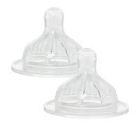 Le Biberon Francais - Lot de 2 tétines anti-coliques - S