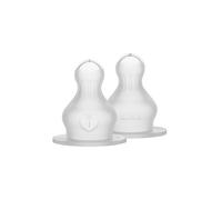 BIBS Tétines silicone pour biberon – Lot de 2 – Débit rapide