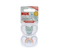 Lot de 2 tétines Space en silicone 0 - 6 m