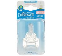 Lot de 2 tétines standard en silicone pour prématuré