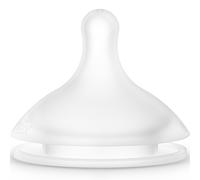 Suavinex Tétines SX Pro 2 symétriques – Débit rapide – 6 mois et +