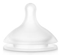 Suavinex Tétines Fisio Flujo Silicone – Lot 2 pièces