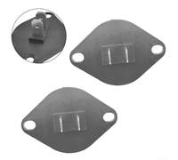Lot de 2 thermistance de contrôle de sécheuse 134587700 compatible avec les sèche-linge Kenmore pour un contrôle précis de la température et des fusibles de rechange