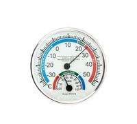 Lot de 2 Thermomètres de Réfrigérateur à Cadran de 65 mm avec Zones Colorées pour Un Suivi Facile de la Température des Aliments Stockés en Toute Sécurité thermometre frigo Professionnel