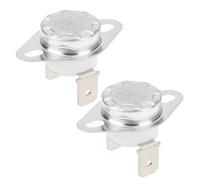 Lot de 2 Thermostats de Chauffage pour Camping-Car 250 V 16 A 125 °C Et 175 °C Compatible avec Truma Ultraheat