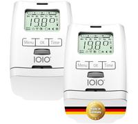 Lot de 2 thermostats de radiateur HT 2000 de qualité supérieure - Électroniques, fabriqués en Allemagne