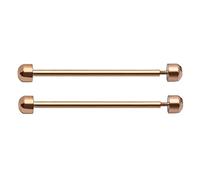 Lot de 2 tiges à vis pour bracelet de montre - Fermoir à broche de friction - Accessoire de réparation pour montre - 16/18/20/22 mm