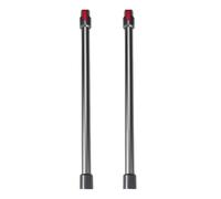 Lot De 2 Tiges D'accessoires For Aspirateur A60P, Compatibles Avec Dyson, V7, V8, V10, V11, Tube Droit En Métal, Tube De Baguette Portative