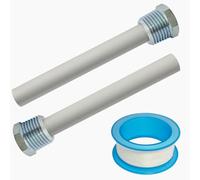 Lot de 2 tiges d'anode de rechange NPT NPT de 11,4 x 1,27 cm pour chauffe-eau Atwood Dometic 11553-2 en magnésium pour chauffe-eau de camping-car, camping-car