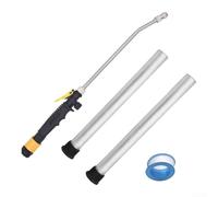 Lot de 2 tiges d'anode en magnésium pour chauffe-eau 3/4 NPT | Protège le réservoir et le tartre, améliore l'efficacité, ajustement sans outil, comprend le cône et le ruban adhésif