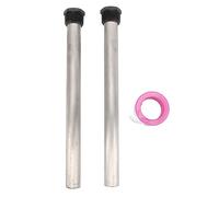 Lot de 2 tiges d'anode pour chauffe-eau RV en alliage de magnésium de qualité supérieure pour chauffe-eau Suburban MorFlo RV 2 pièces 19 mm x 235 mm 3/4" NPT