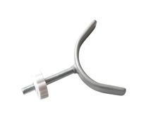 Lot de 2 tiges de broche en Y pour barrière d'enfant et animal domestique, installation facile, tige à vis et boulon de portail monté par pression