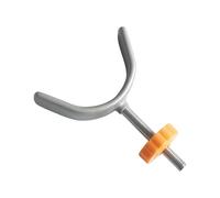 Lot de 2 tiges de broche en Y pour barrière d'enfant et animal domestique, installation facile, tige à vis et boulon de portail monté par pression