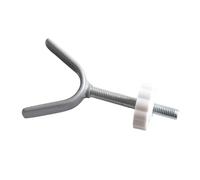 Lot de 2 tiges de broche en Y pour barrière d'enfant et animal domestique Installation facile Tige à vis et boulon Installation facile