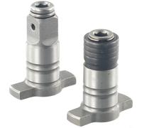 Lot de 2 tiges de clé à changement rapide à double usage électrique sans balais pour adaptation d'outils électriques dans les réparations