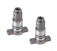 Lot de 2 tiges de clé sans balais 18 V pour outil à impact avec alliage d'acier au chrome vanadium haute résistance pour une performance fiable dans les travaux de fixation