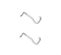 Lot de 2 tiges de commande de levier d'étranglement pour tronçonneuse MS362 11401851902 - Accessoire de rechange - Intégration sans couture - Remplacement facile - 1 unité