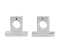 Lot de 2 tiges de serrage pour rail de mouvement linéaire SK25 25 mm