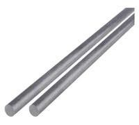 Lot de 2 tiges en fibre de carbone, diamètres 7 mm/8 mm/10 mm/11 mm/12 mm, longueur 500 mm, for système de support de rail(8mm)