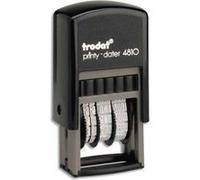 Lot de 2 Timbres mini dateur Printy - hauteur des caractères 3,8 mm G