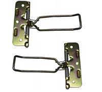 (Lot de 2) Tirant Charnière Limiteur Bloque Arrêt de Porte Arrière Battante compatible pour JUMPER DUCATO BOXER de 1994 à 2006-8731G1