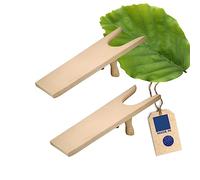 Lot de 2 Tire-Bottes HOFMEISTER® en Bois, 32,5 cm, Bottes en Caoutchouc, faciles à Retirer seules, Pratiques en Allemagne, Accessoires de Chaussures pour Bottes d'équitation en hêtre (1 pièce).