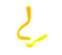 Lot de 2 Tire-tique, pince pour tiques en plastique